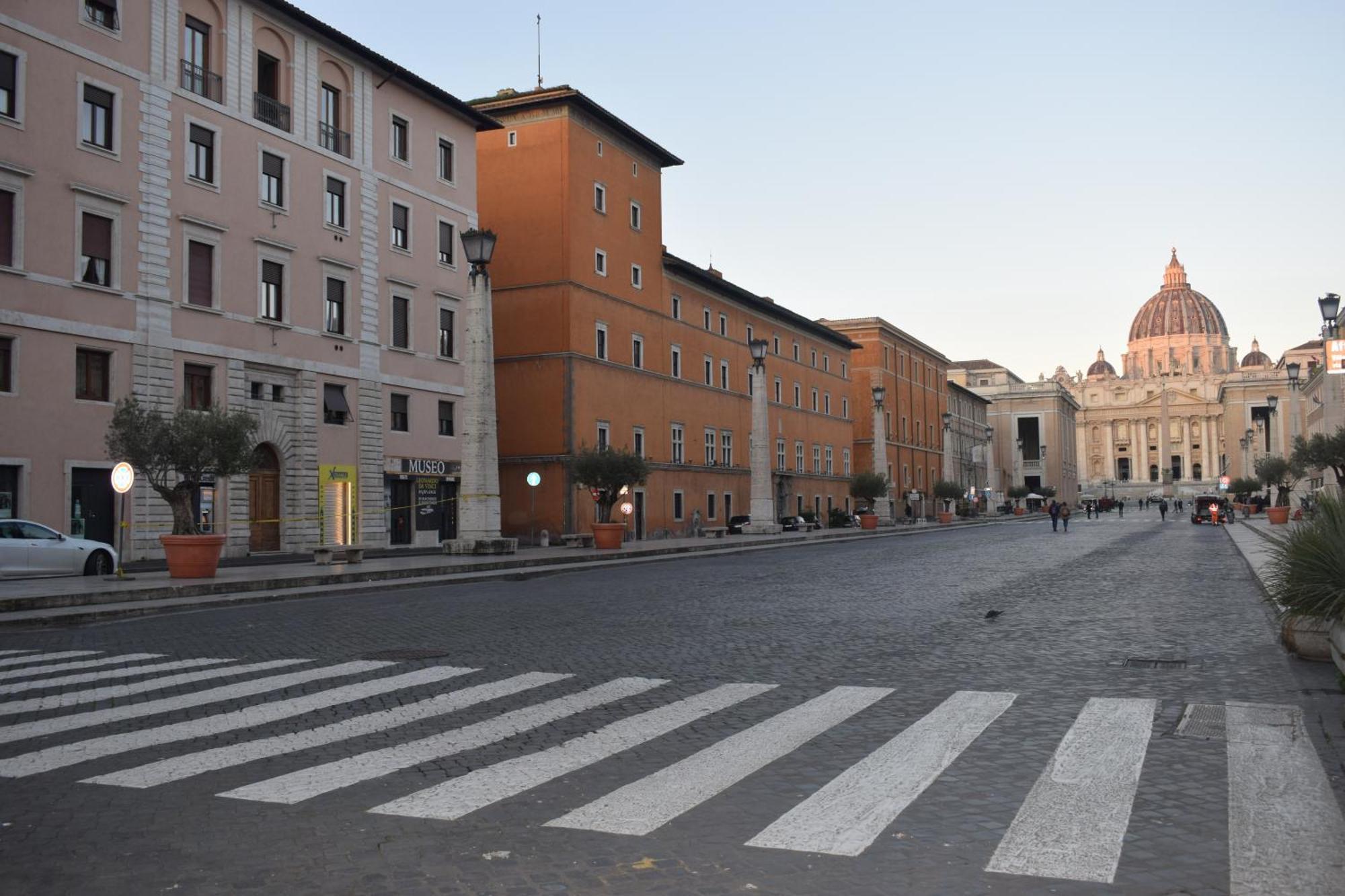 Timeroma Vatican Extérieur photo