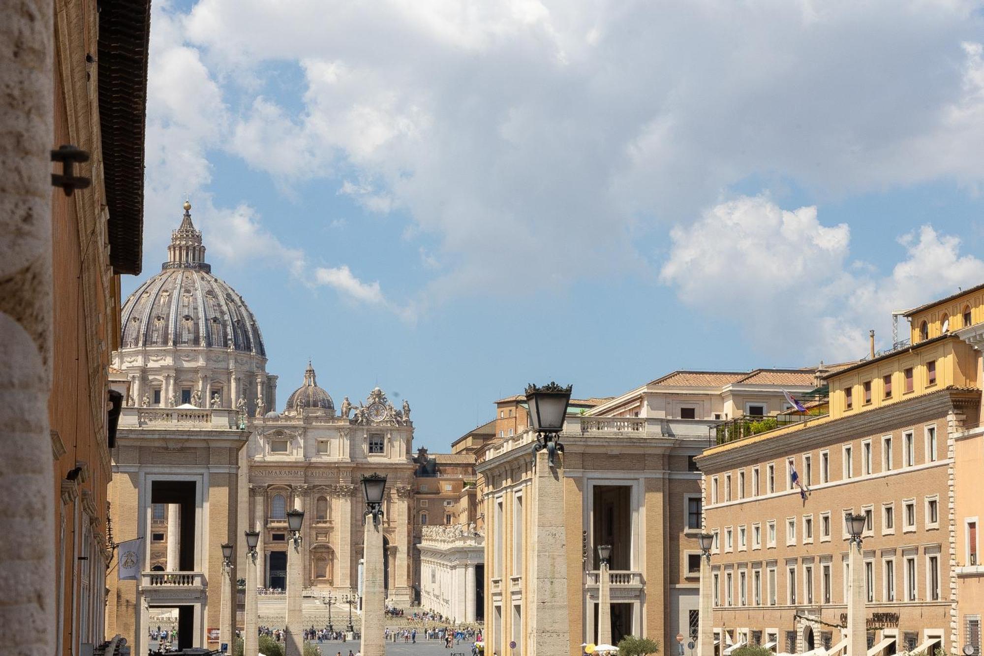 Timeroma Vatican Extérieur photo
